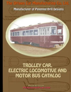 1932 Ottawa Trolley Car Manufacturing Co. Catalog