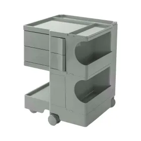 3 Tier Bedside Table Organizer Grey