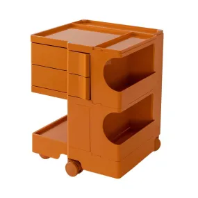 3 Tier Bedside Table Organizer Orange