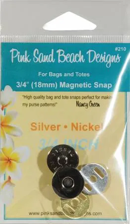 3/4" Magnetic Purse Snap