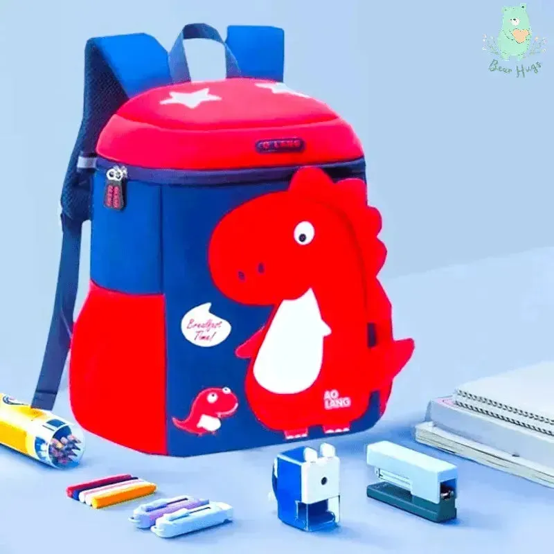 3D Dinosaur Kindergarten Kids Backpack