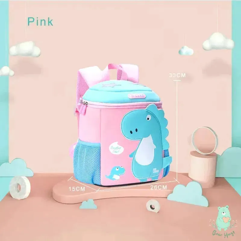 3D Dinosaur Kindergarten Kids Backpack