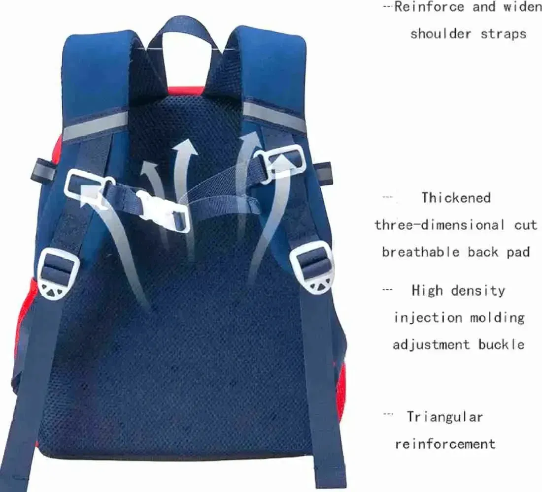 3D Dinosaur Kindergarten Kids Backpack