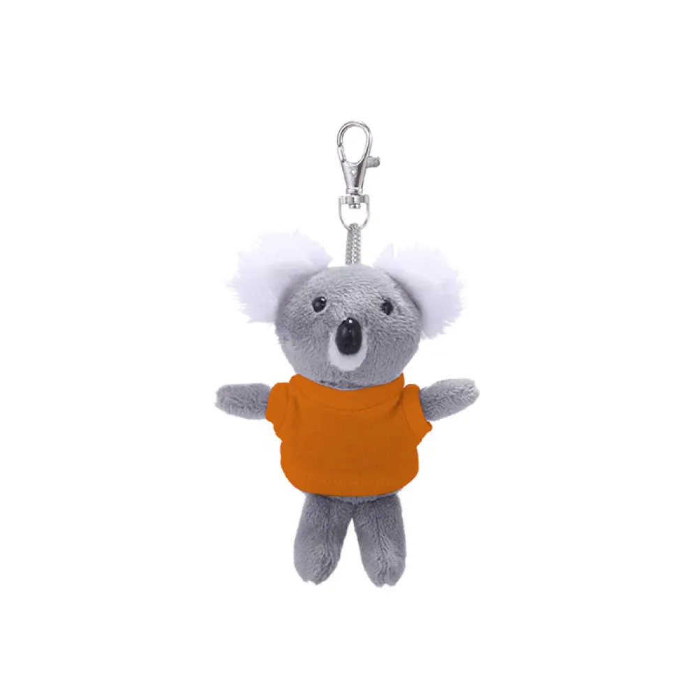 4" Soft Plush Koala Keychain with Tee