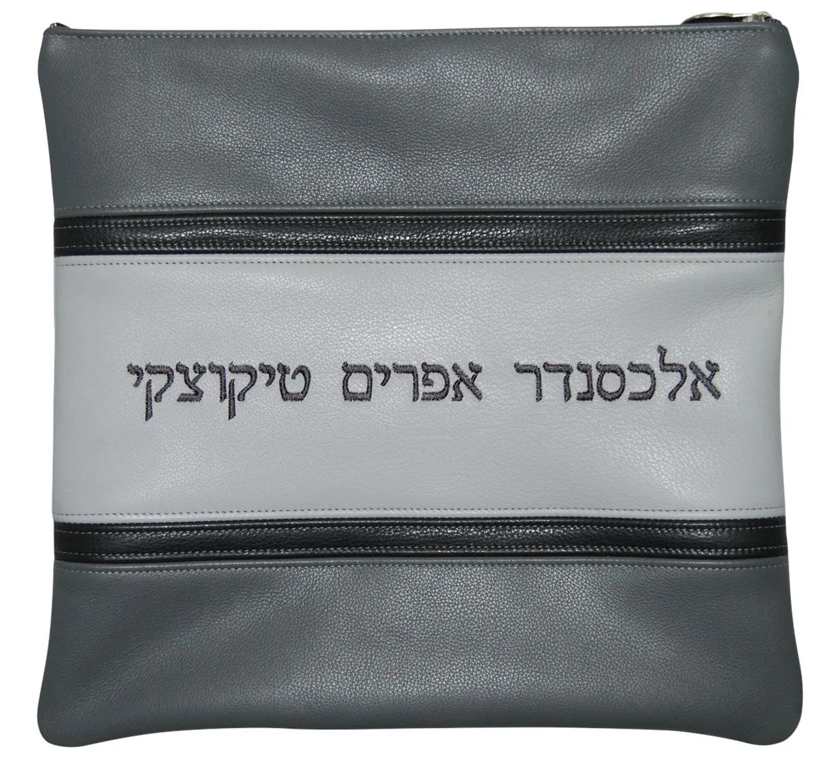 5 Pieces of leather Horizontially Sewn 540F-GR