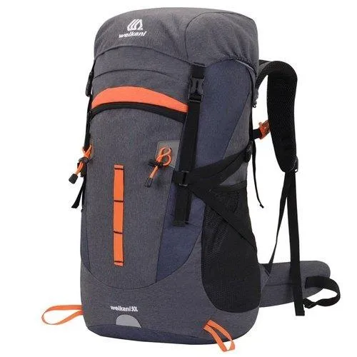 50L Camping Hiking Waterproof Backpack
