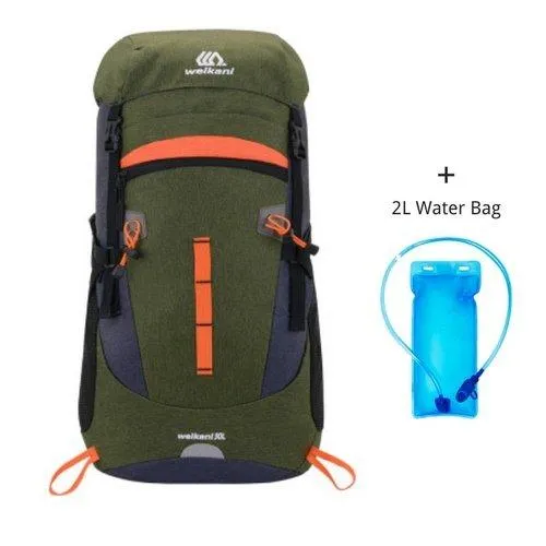 50L Camping Hiking Waterproof Backpack