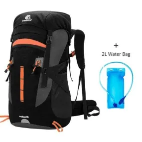 50L Camping Hiking Waterproof Backpack