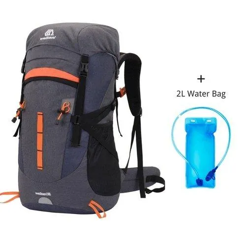 50L Camping Hiking Waterproof Backpack