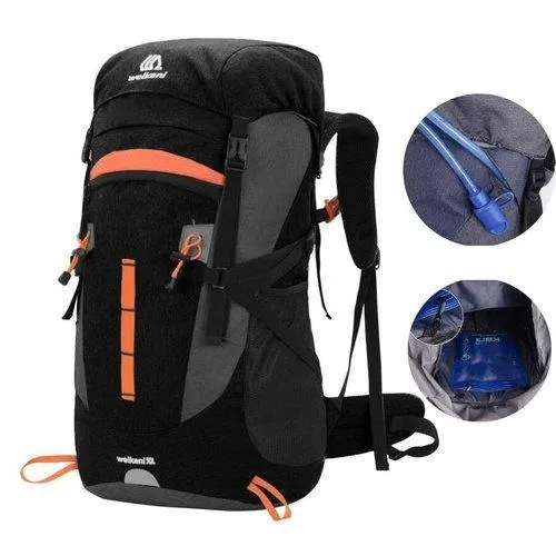50L Camping Hiking Waterproof Backpack