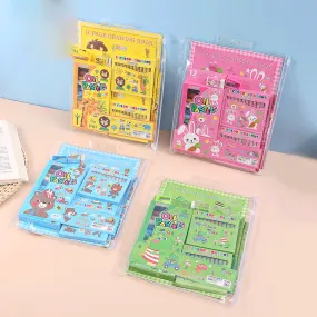 8 in 1 Kids  Stationery Combo Set.