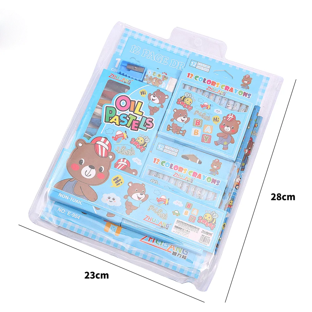 8 in 1 Kids  Stationery Combo Set.