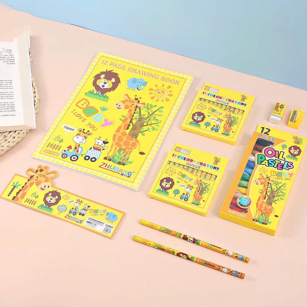8 in 1 Kids  Stationery Combo Set.