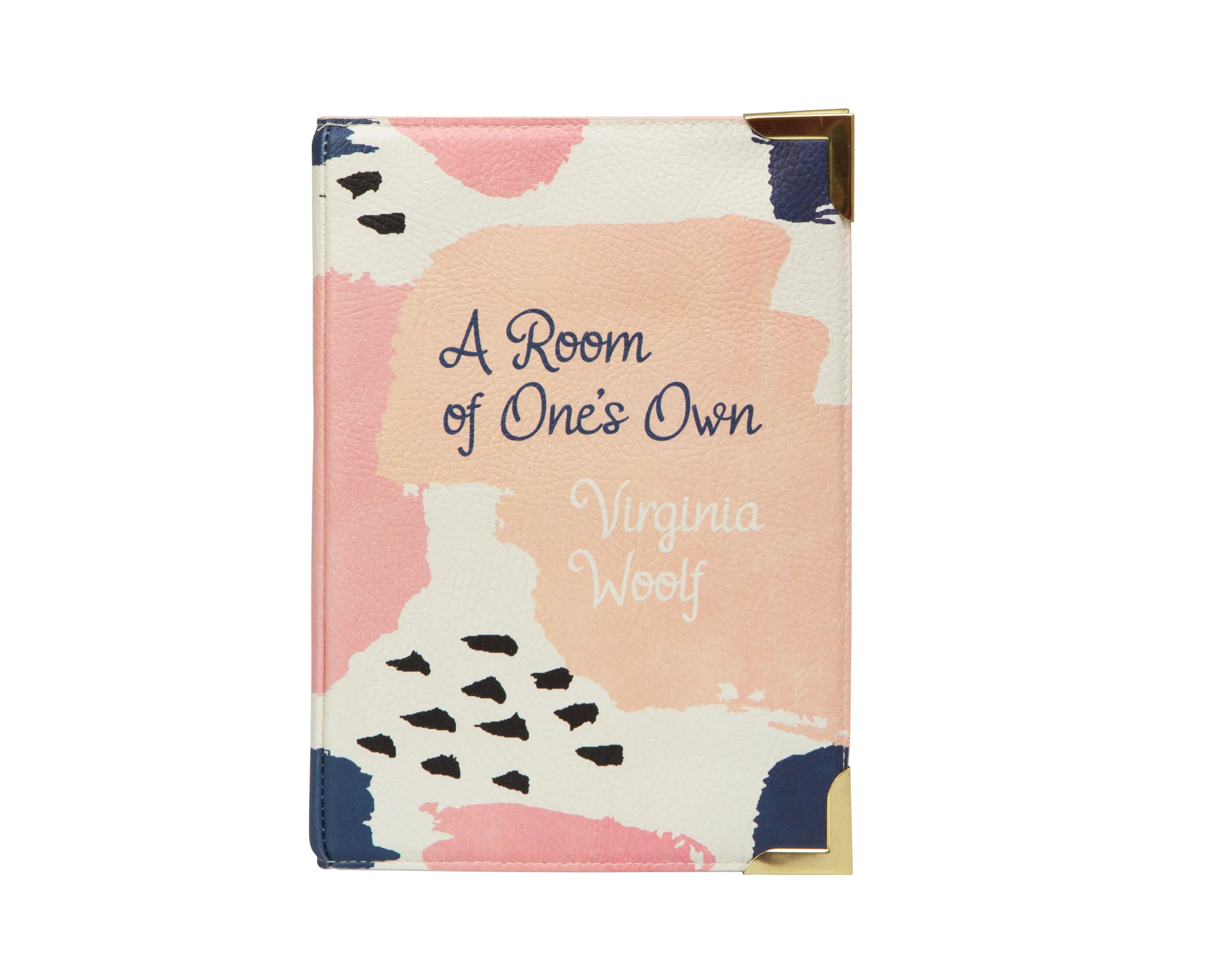 A Room of One's Own Pastel Book Handbag Crossbody Clutch