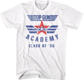 Academy Class Of '86 Top Gun T-Shirt