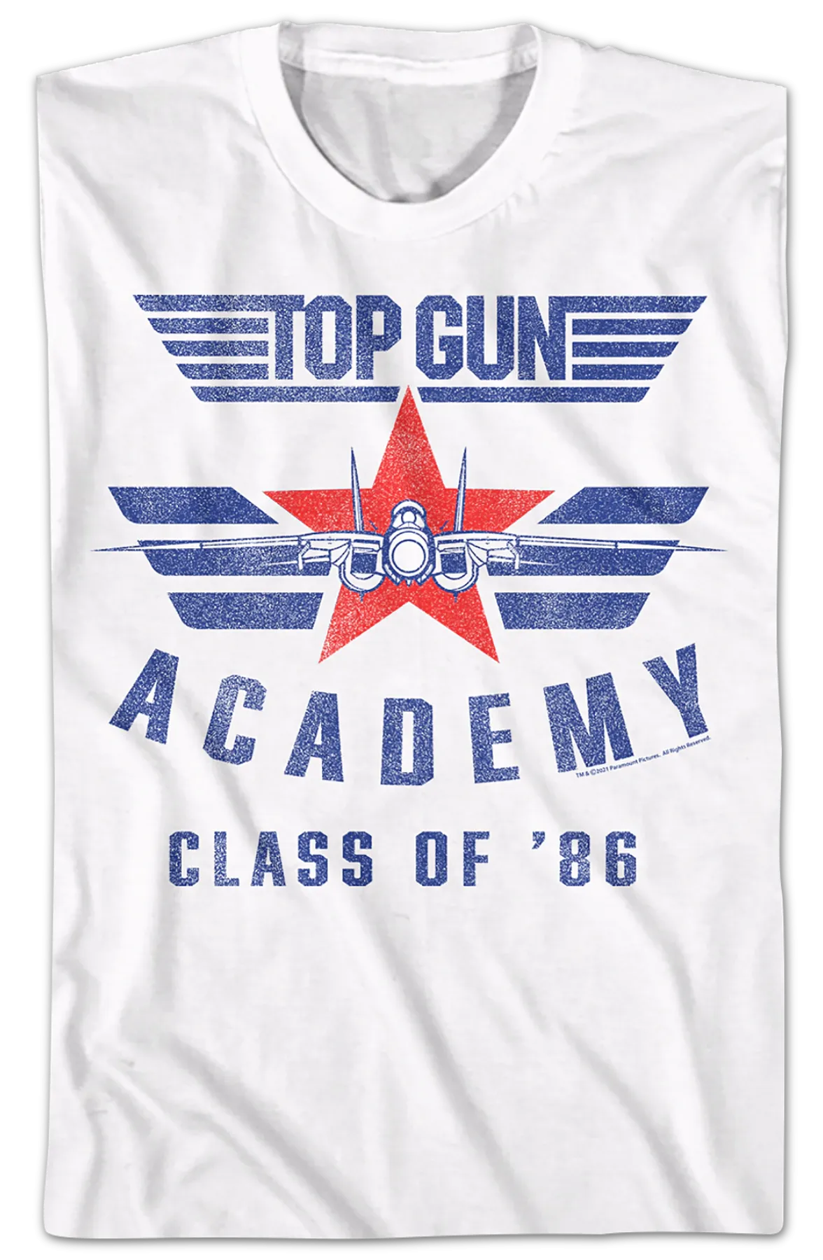 Academy Class Of '86 Top Gun T-Shirt