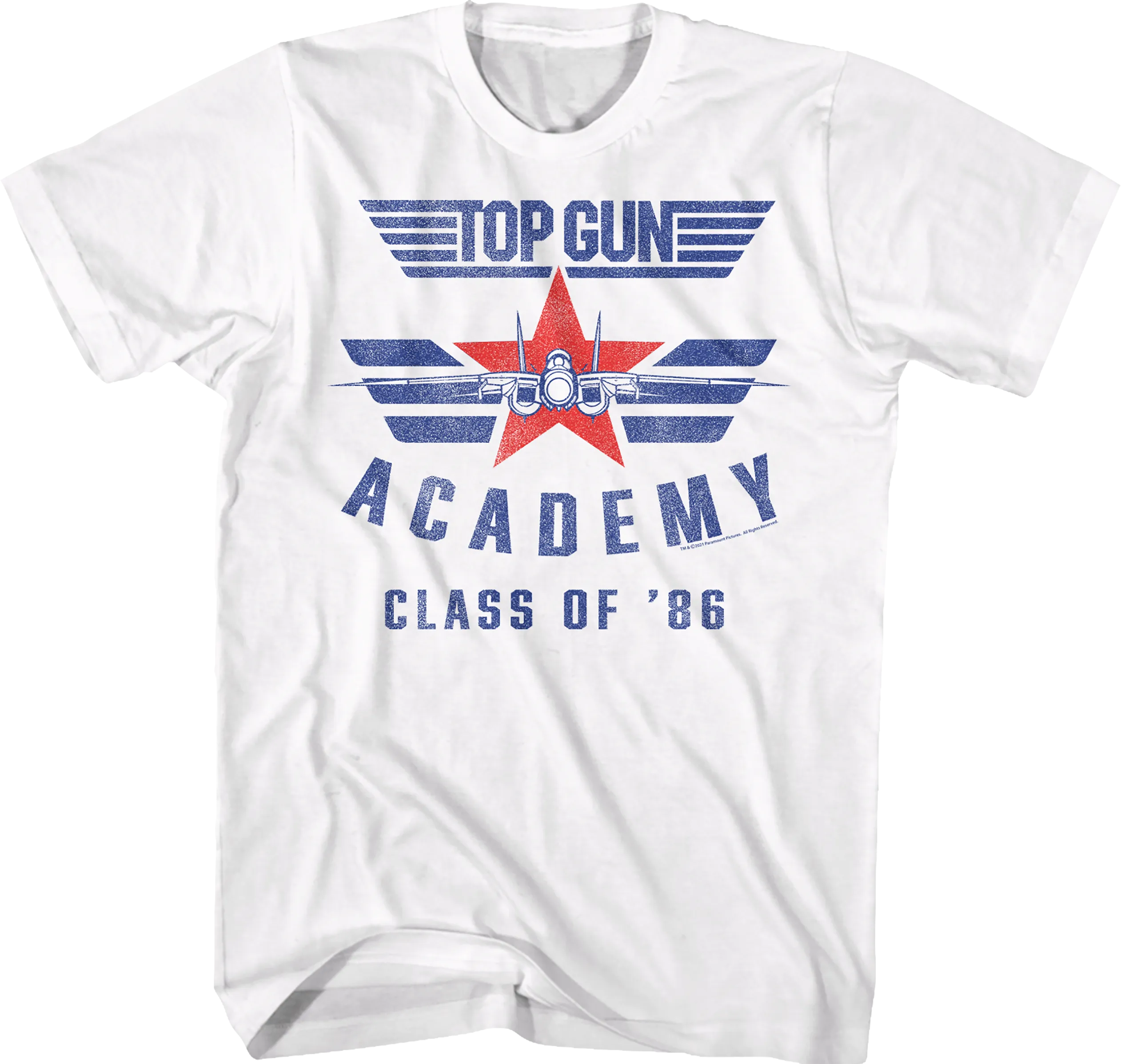 Academy Class Of '86 Top Gun T-Shirt