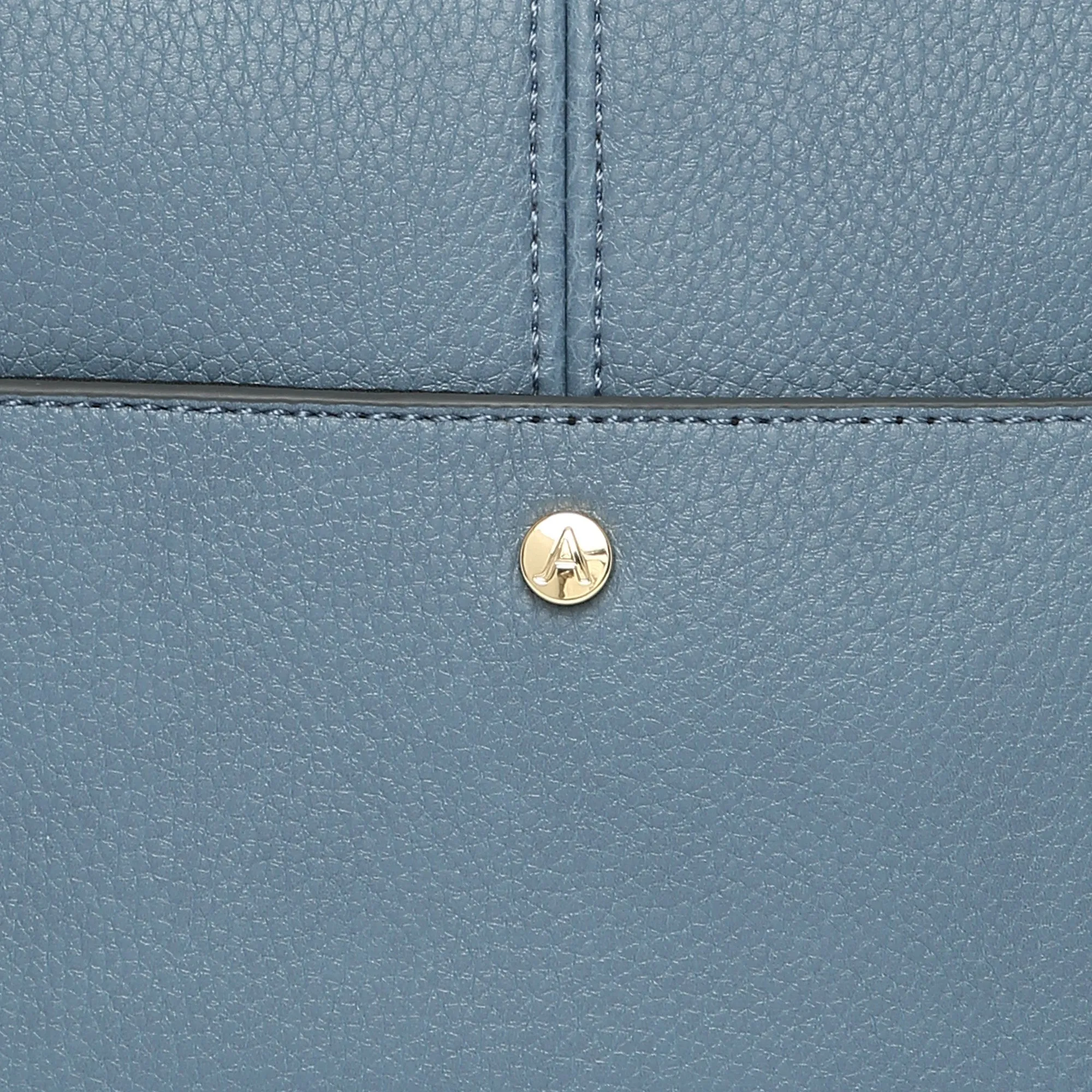 Accessorize London Women'S Faux Leather Blue Abby Sling Bag