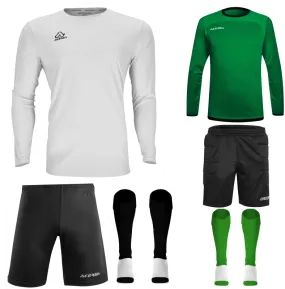 ACERBIS MIDA LS KIT BUNDLE WHITE