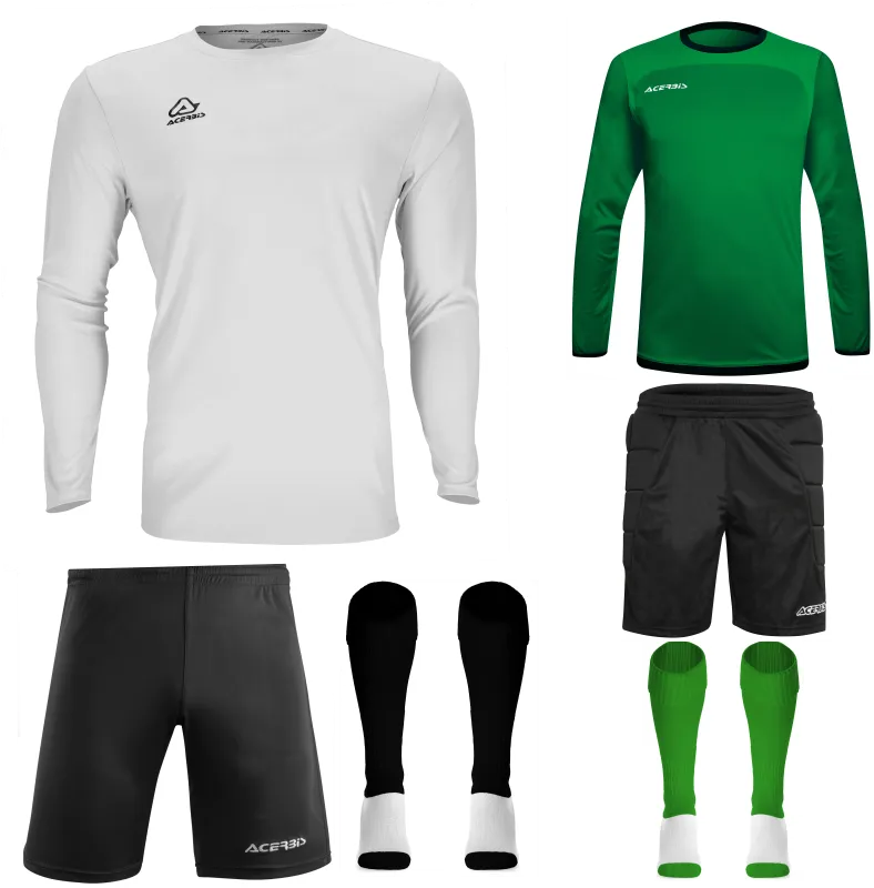 ACERBIS MIDA LS KIT BUNDLE WHITE