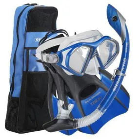 Admiral Island Trek Bag Blue L