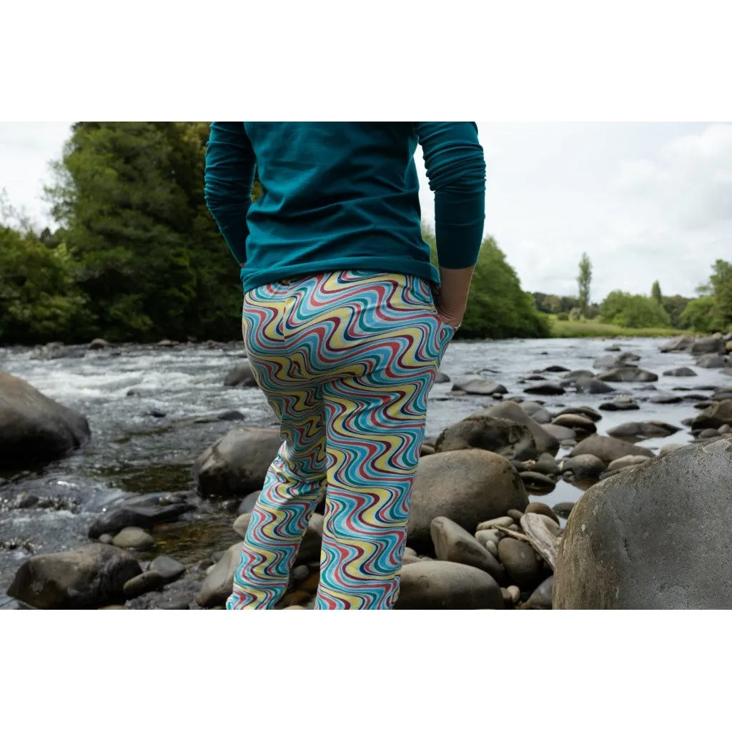 Adult's Rainbow Surf Pants - 1 Left Size XS