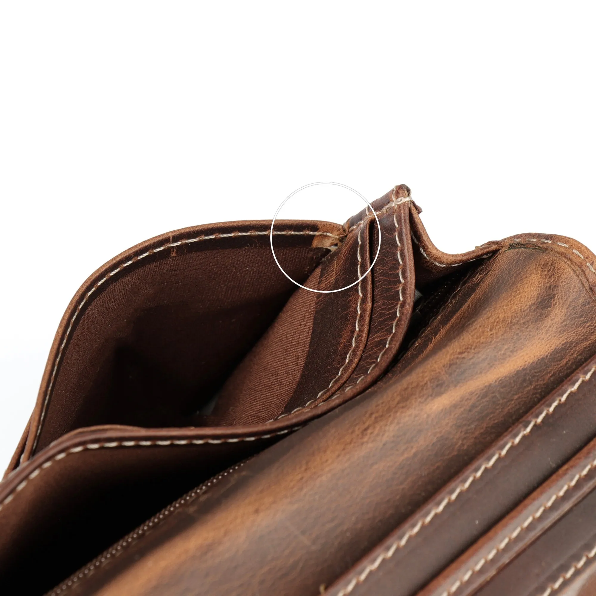 Almost Perfect | Peel Leather Wallet