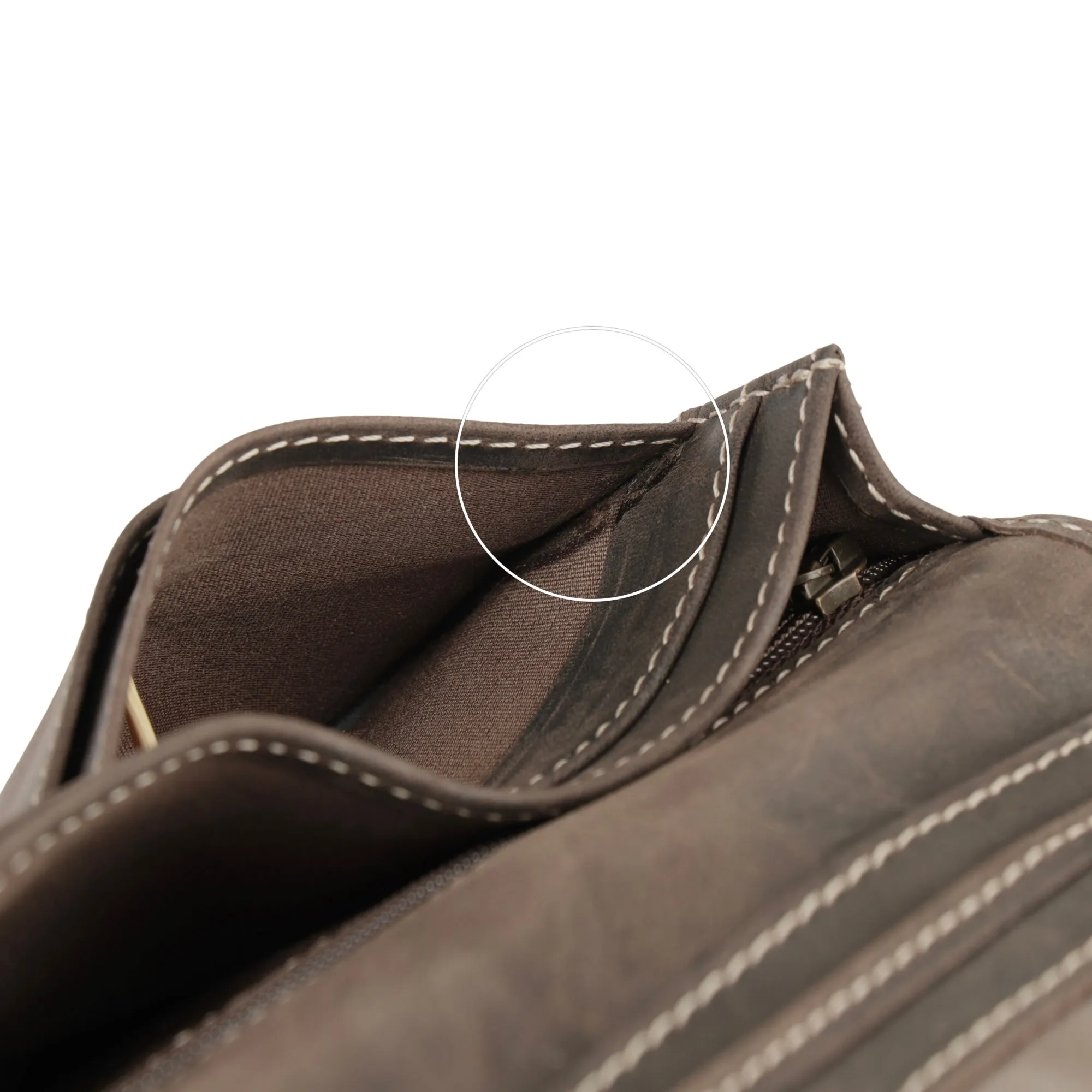 Almost Perfect | Peel Leather Wallet