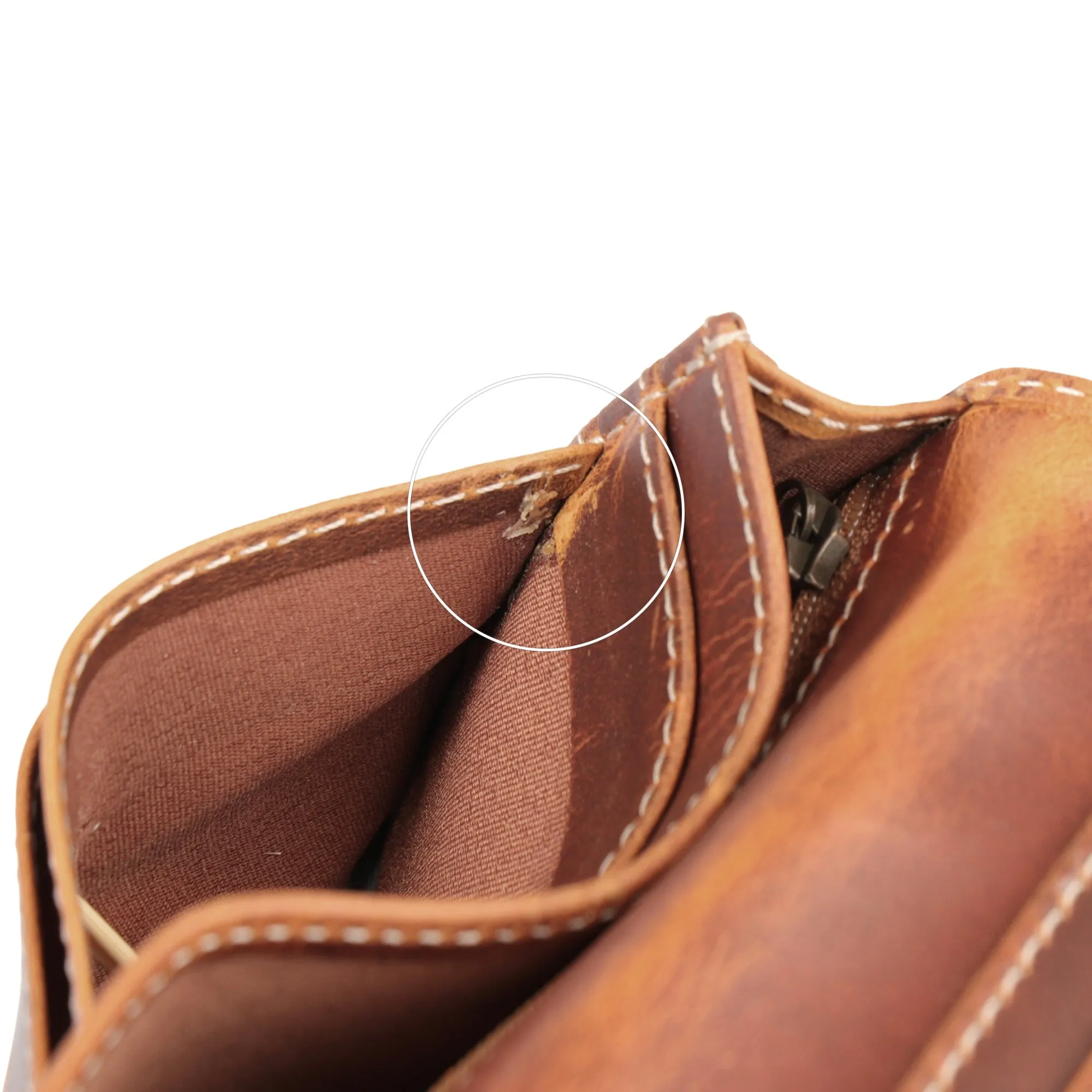 Almost Perfect | Peel Leather Wallet