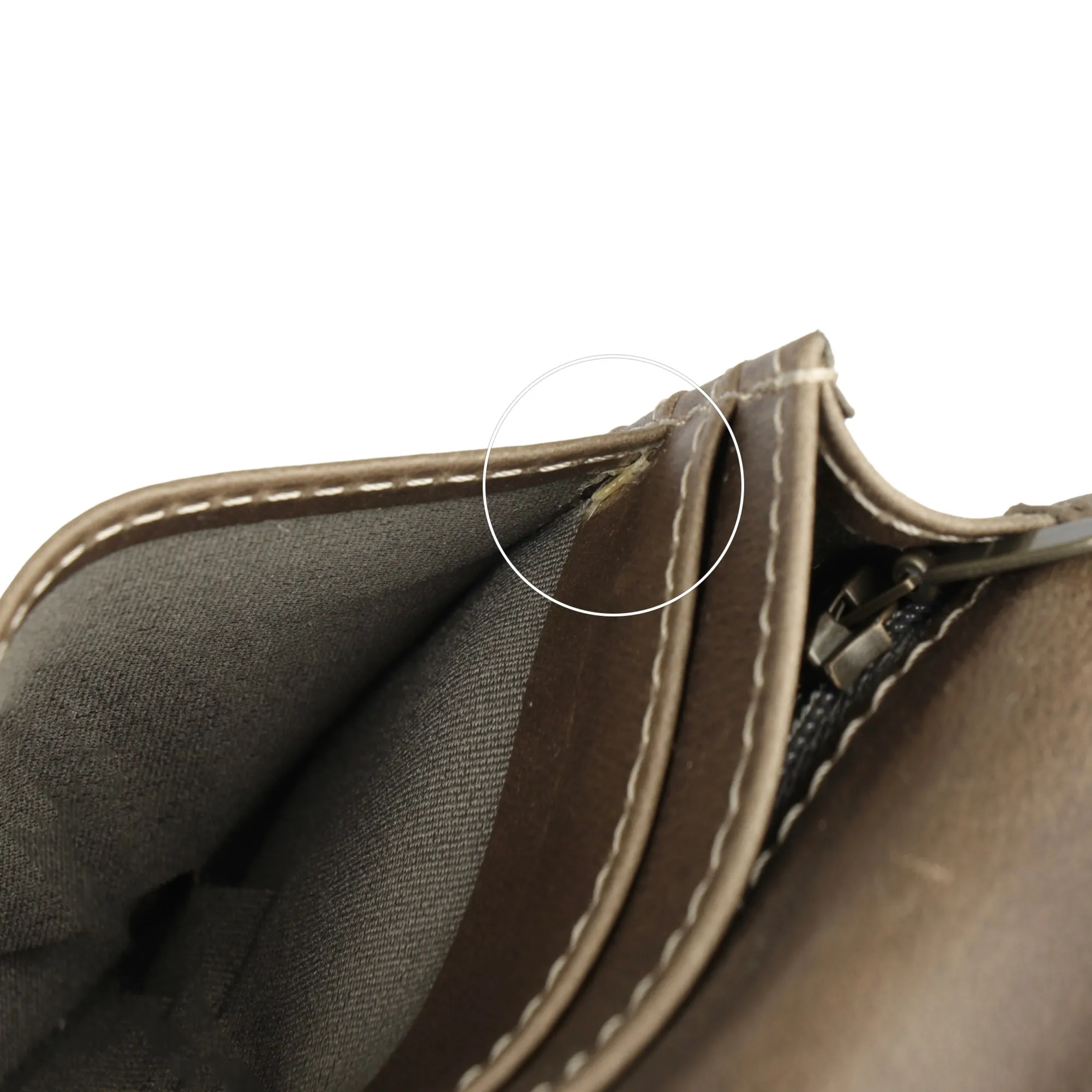 Almost Perfect | Peel Leather Wallet