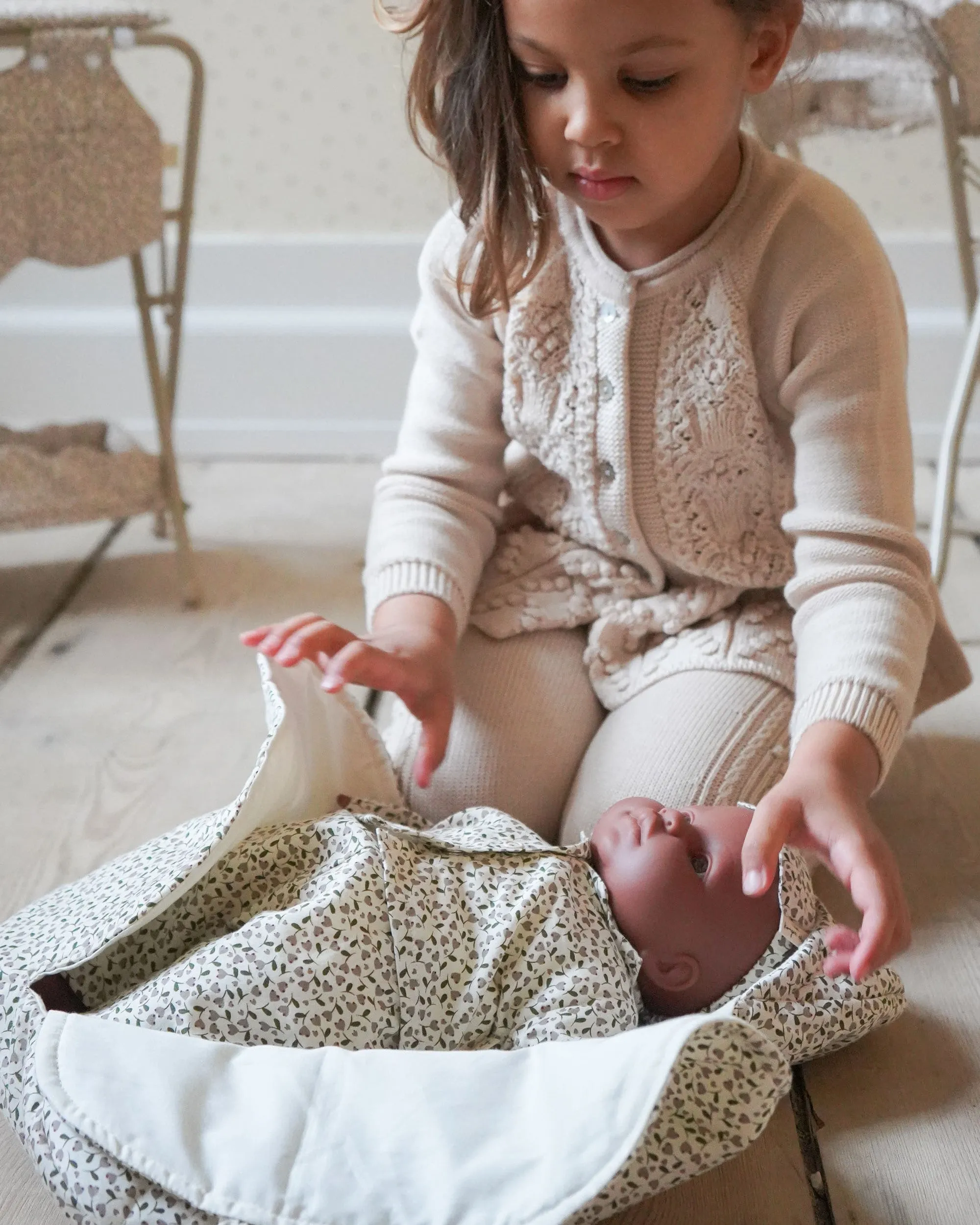 Baby Doll Sleeping Bag - Milk Tank
