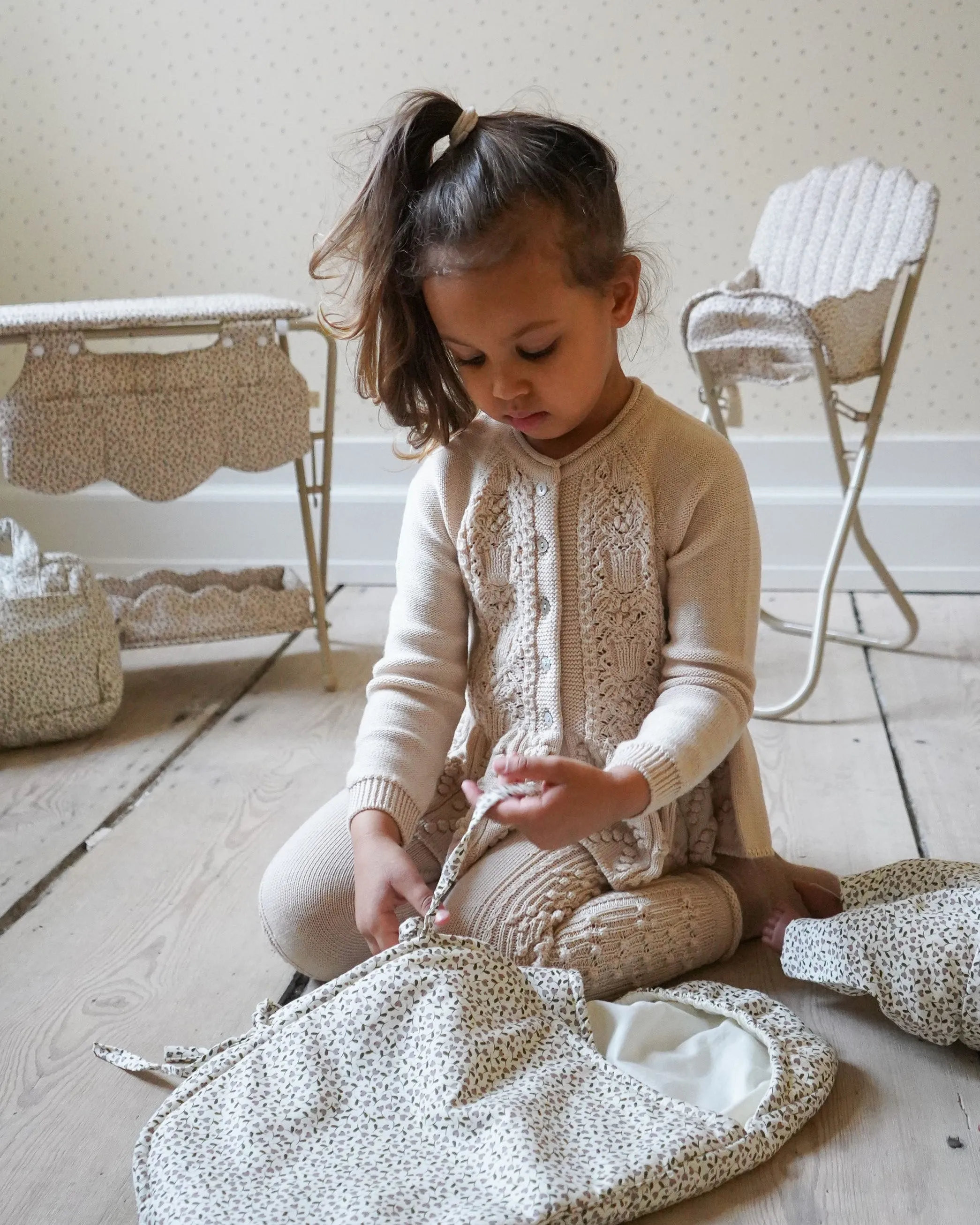 Baby Doll Sleeping Bag - Milk Tank