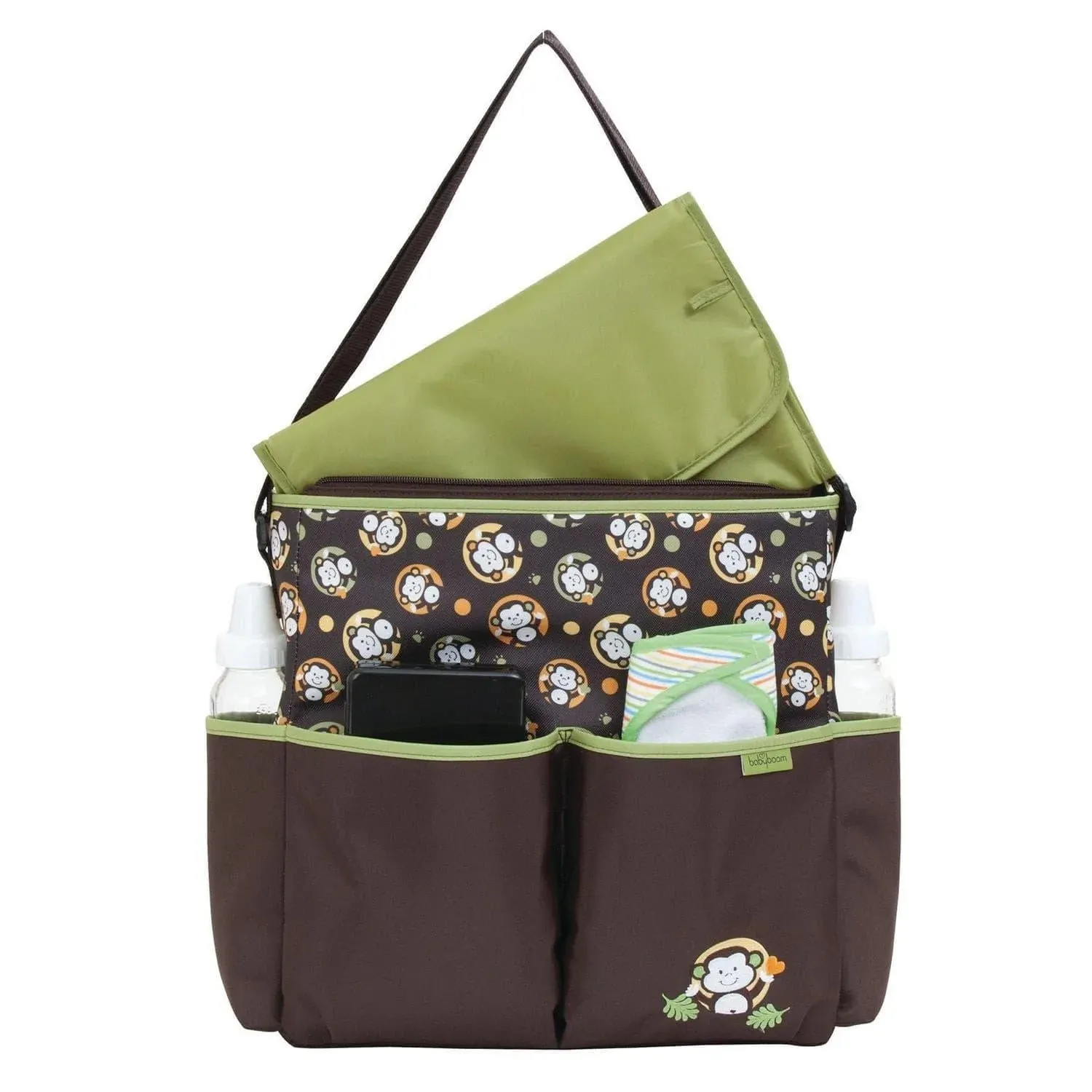 Babyboom Monkey Tote Diaper Bag