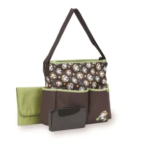 Babyboom Monkey Tote Diaper Bag