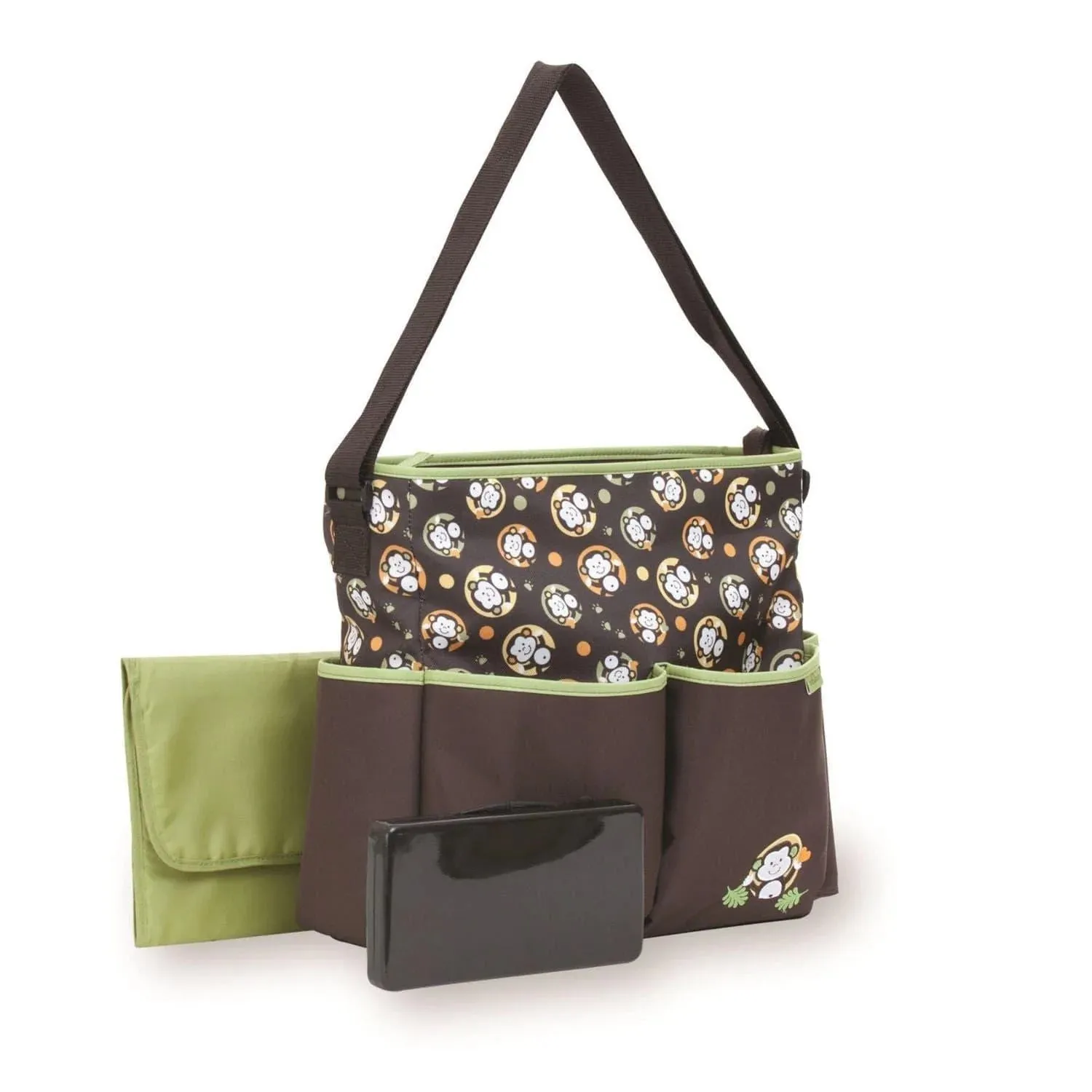 Babyboom Monkey Tote Diaper Bag