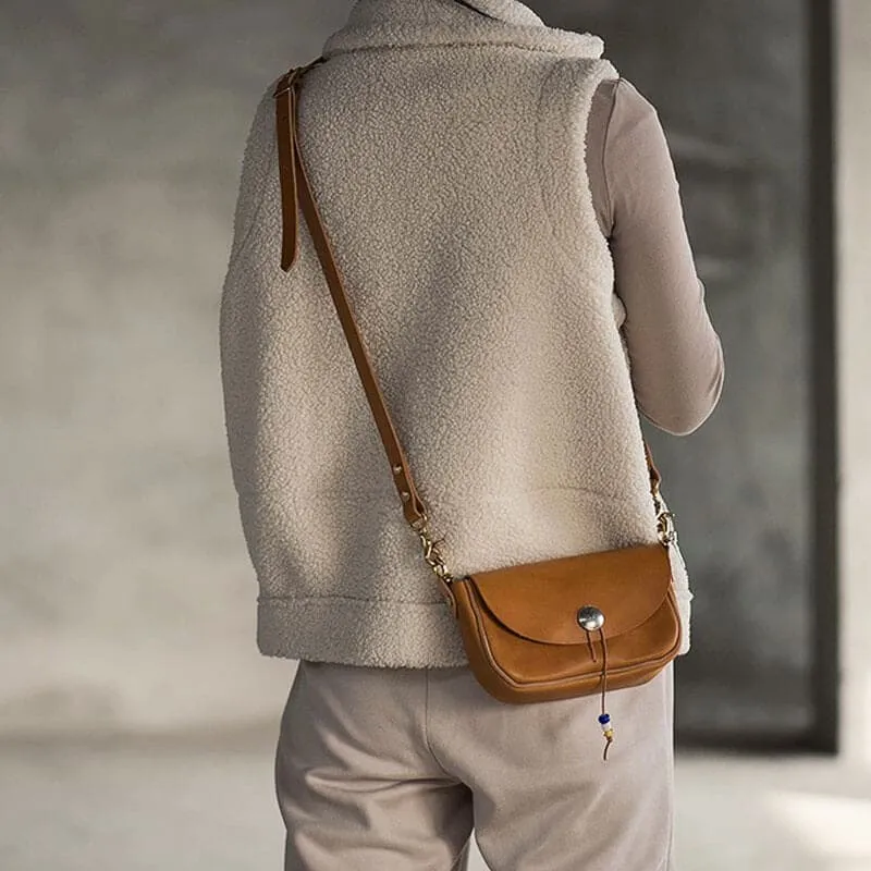 BABYLON™ Copper Clasp Saddle Bag DIY Leather Kit