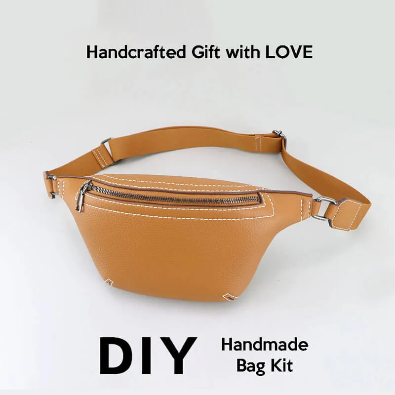 BABYLON™ Men's Sling Bag DIY Leather Kit
