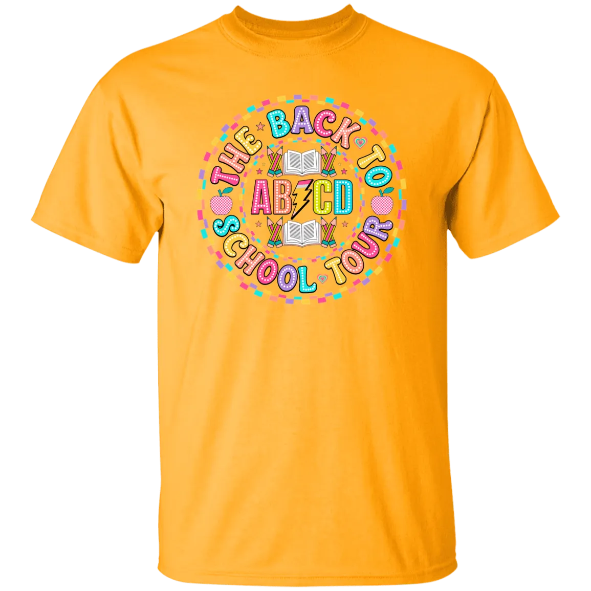 Back to School Tour.... T-Shirt