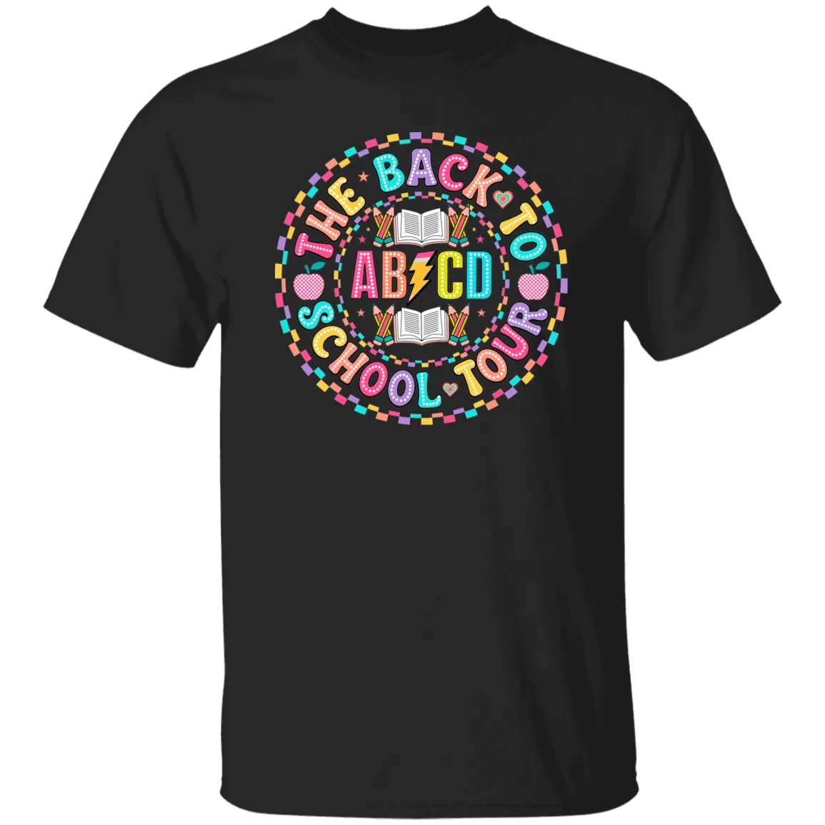 Back to School Tour.... T-Shirt