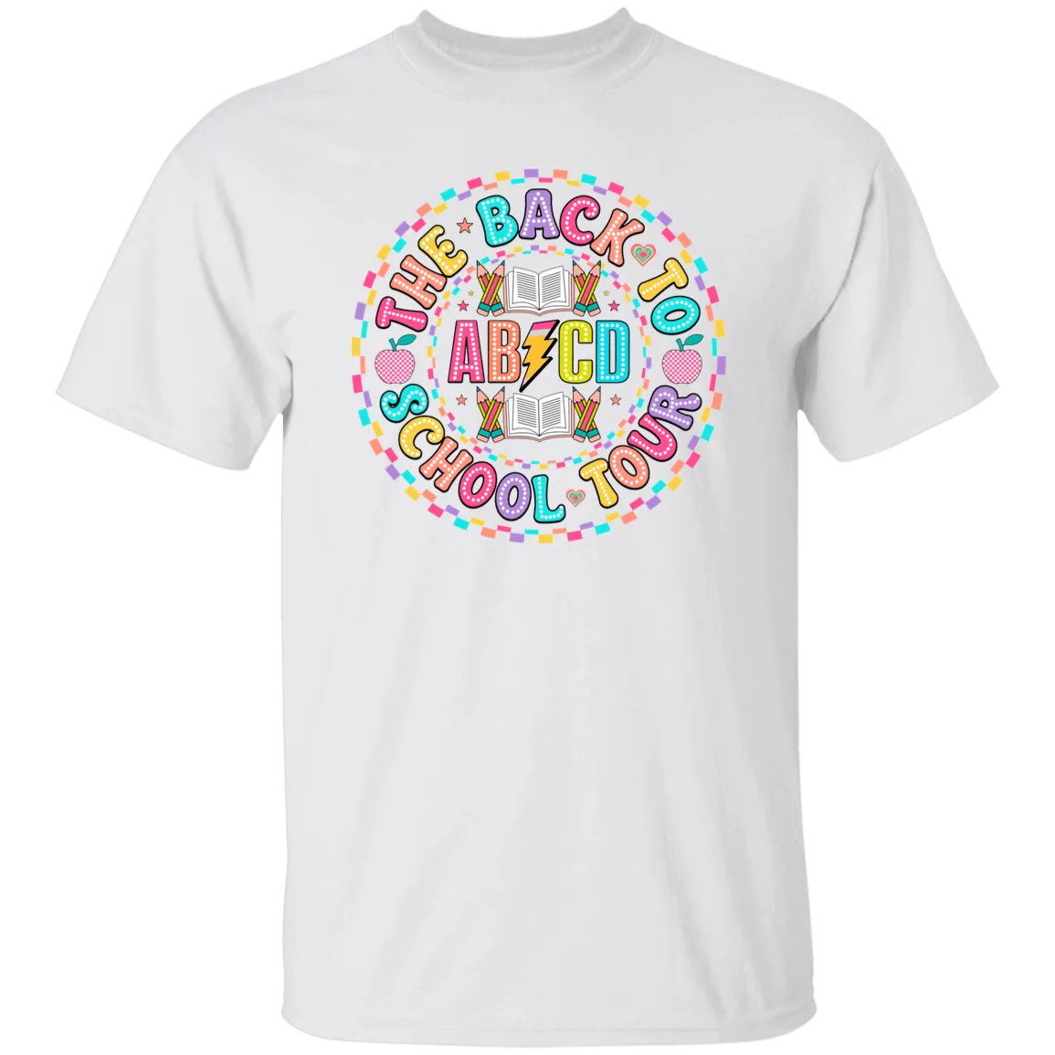 Back to School Tour.... T-Shirt