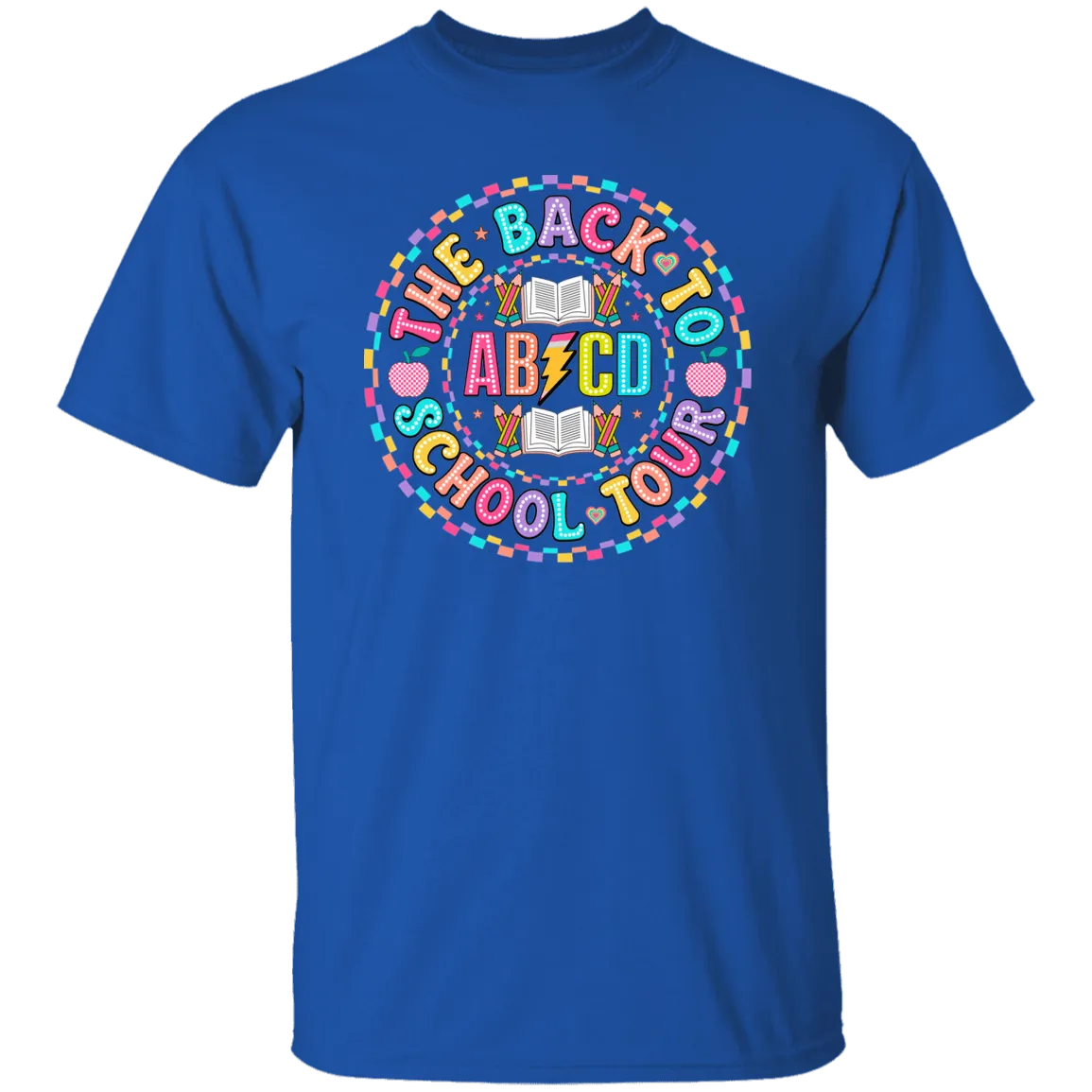 Back to School Tour.... T-Shirt