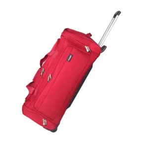 Bag Flight Rolling Duffle Red Bag 76cm