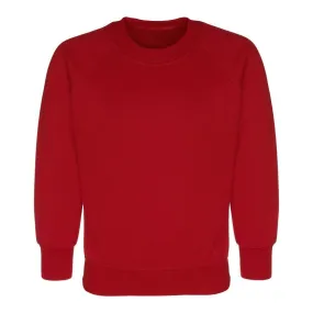 Barling Magna Primary Academy  | Crew-neck Red Sweatshirts with School Logo
