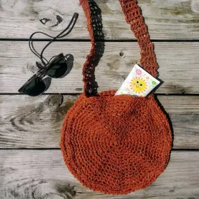 Beach Day Bag Crochet Kit