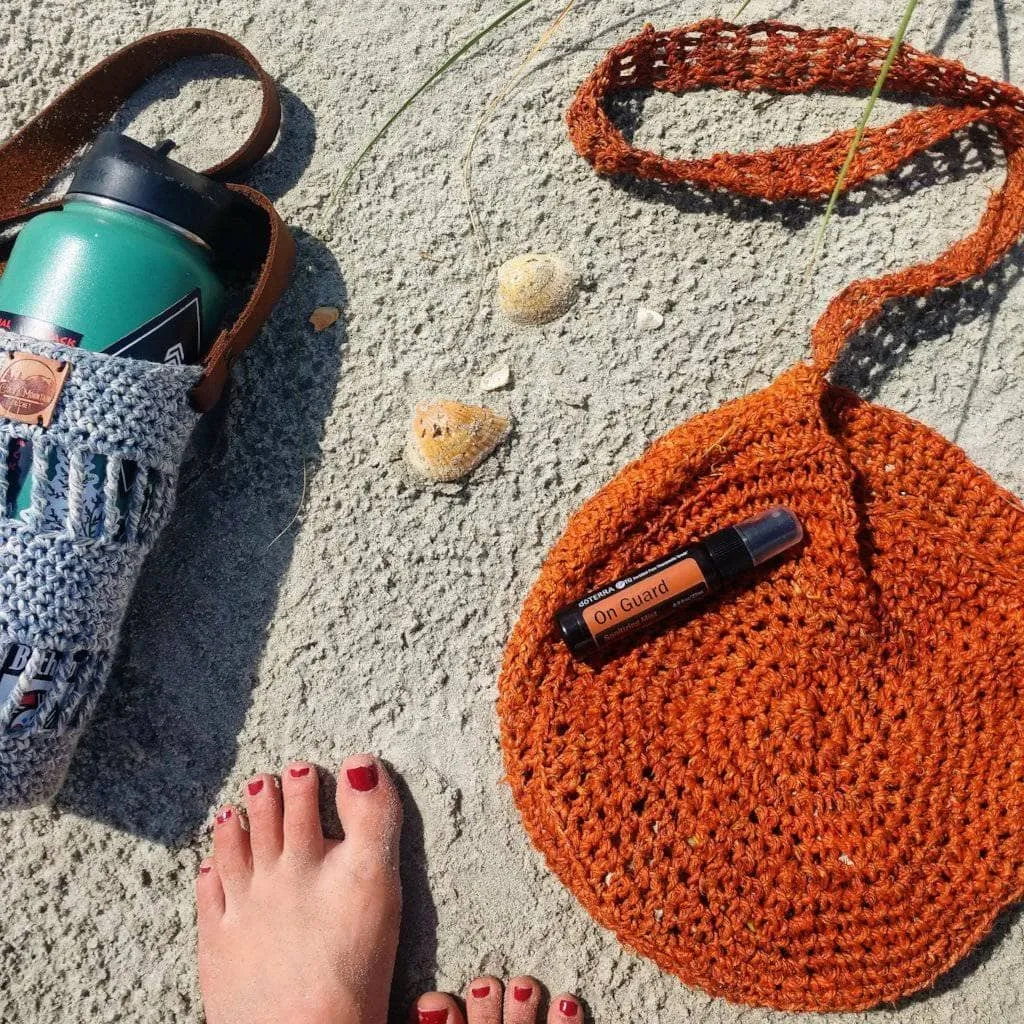 Beach Day Bag Crochet Kit