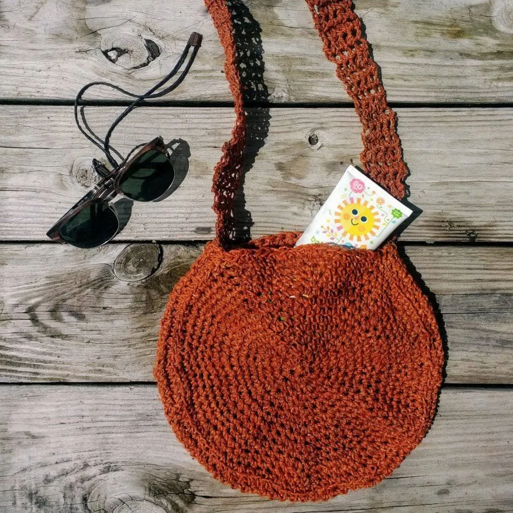Beach Day Bag Crochet Kit