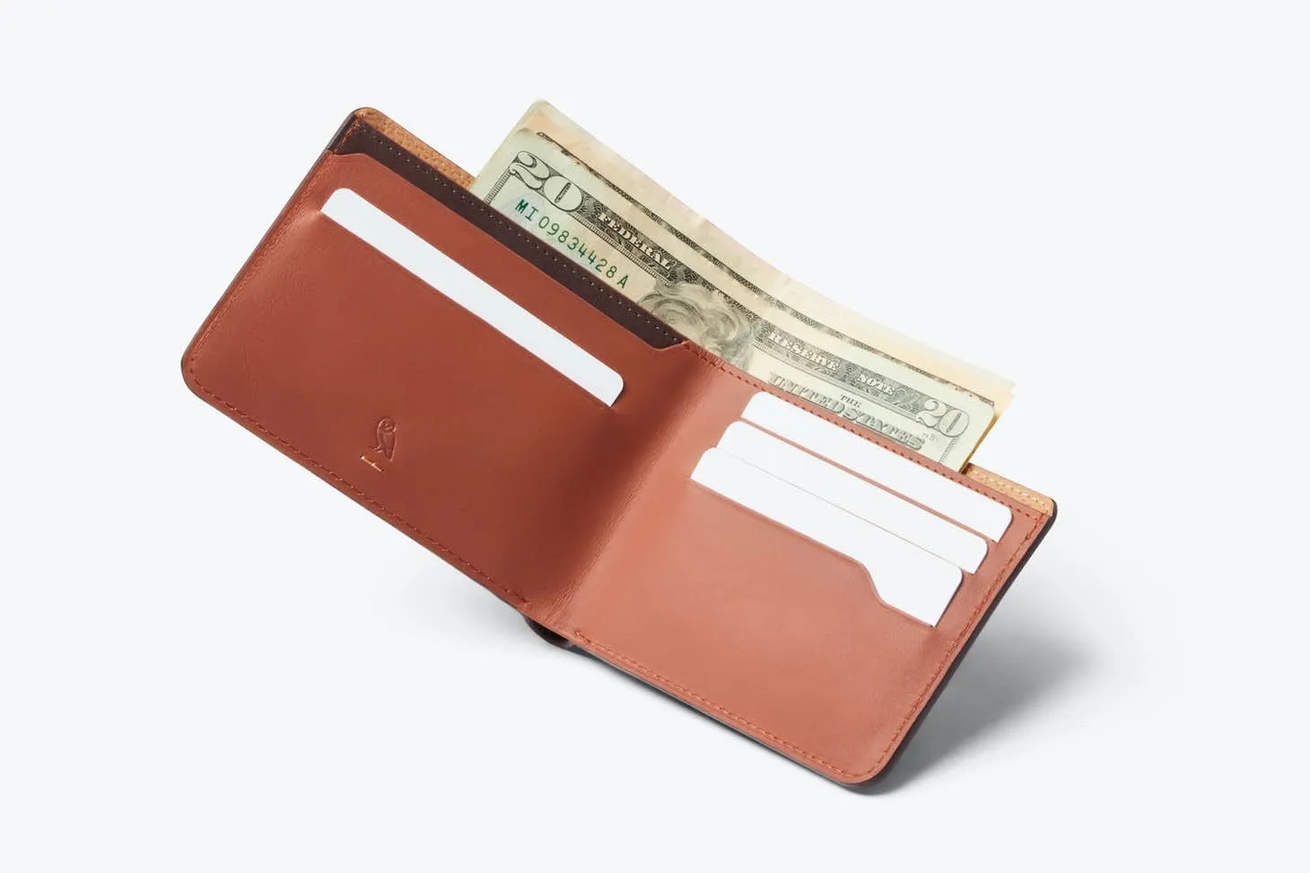 Bellroy Hide & Seek Premium Edition Wallet | Aragon (DriTan™ Leather)