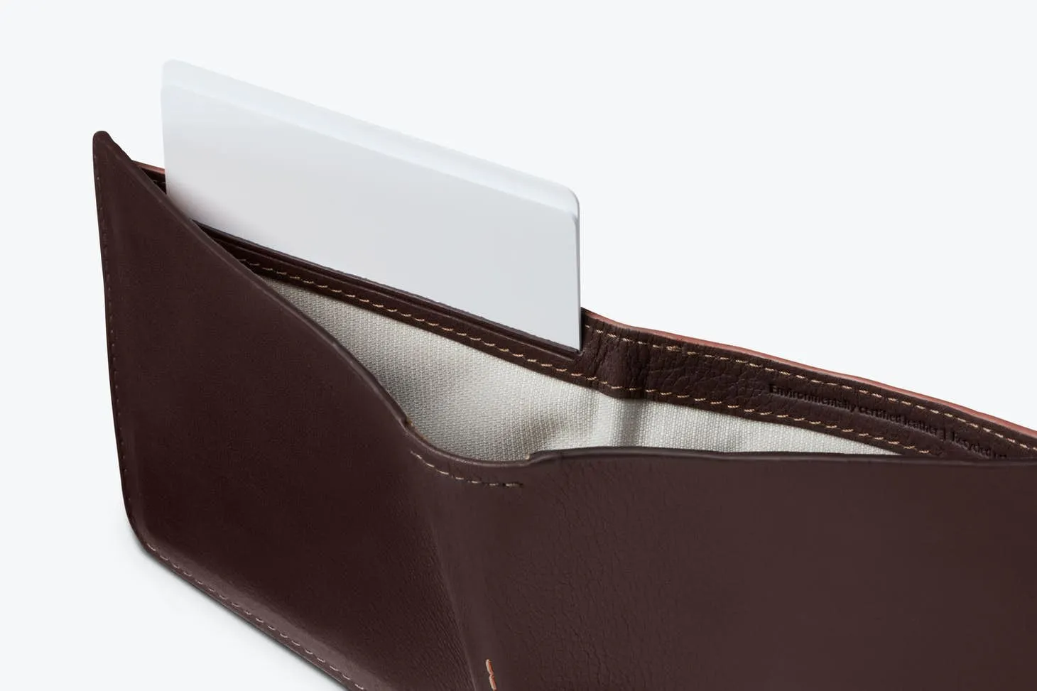 Bellroy Hide & Seek Premium Edition Wallet | Aragon (DriTan™ Leather)
