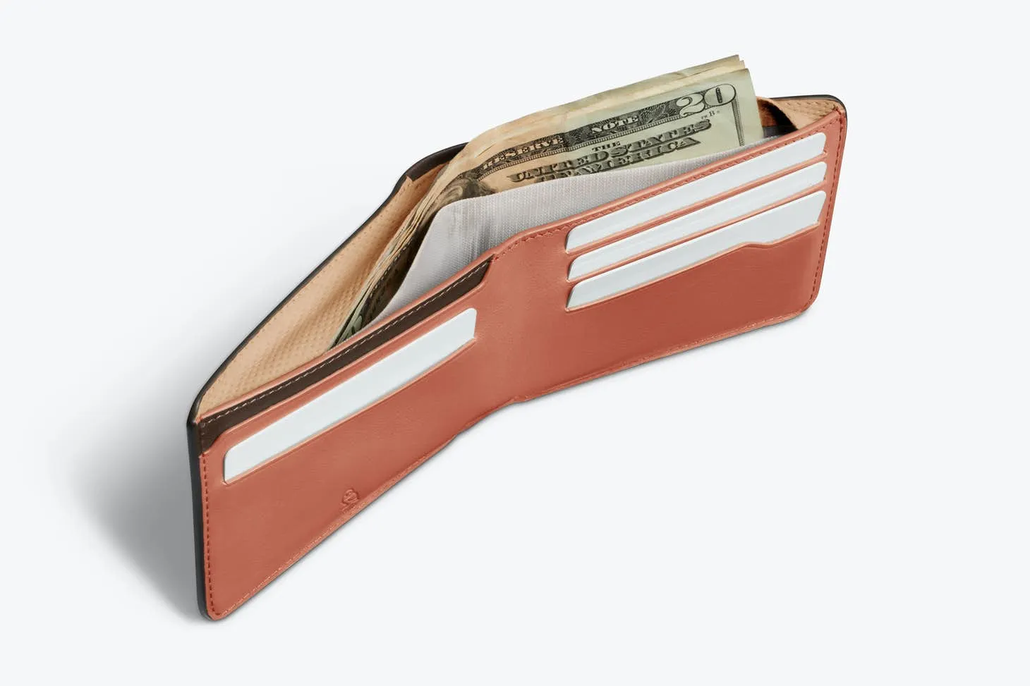 Bellroy Hide & Seek Premium Edition Wallet | Aragon (DriTan™ Leather)