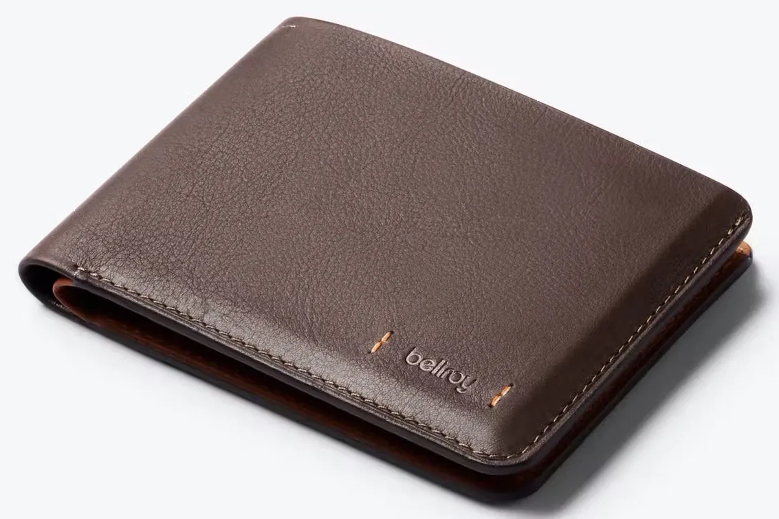 Bellroy Hide & Seek Premium Edition Wallet | Aragon (DriTan™ Leather)